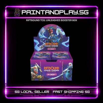RIFTBOUND TCG: UNLEASHED BOOSTER BOX
