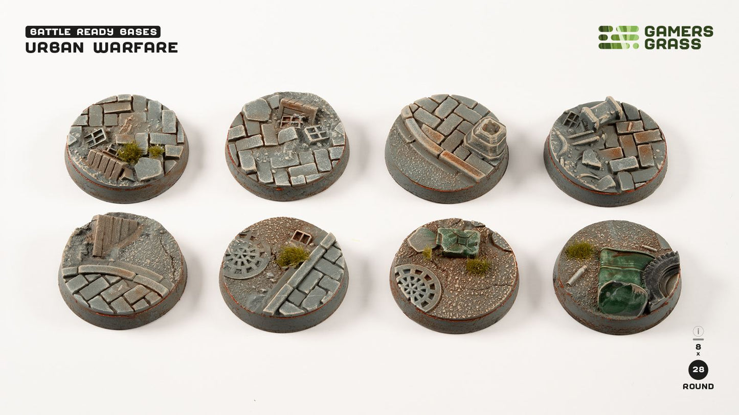 GAMER'S GRASS: URBAN WARFARE BASES