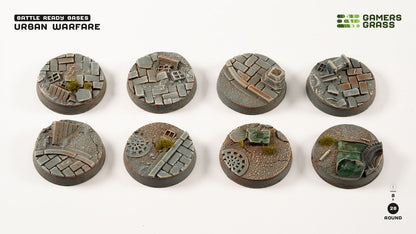 GAMER'S GRASS: URBAN WARFARE BASES