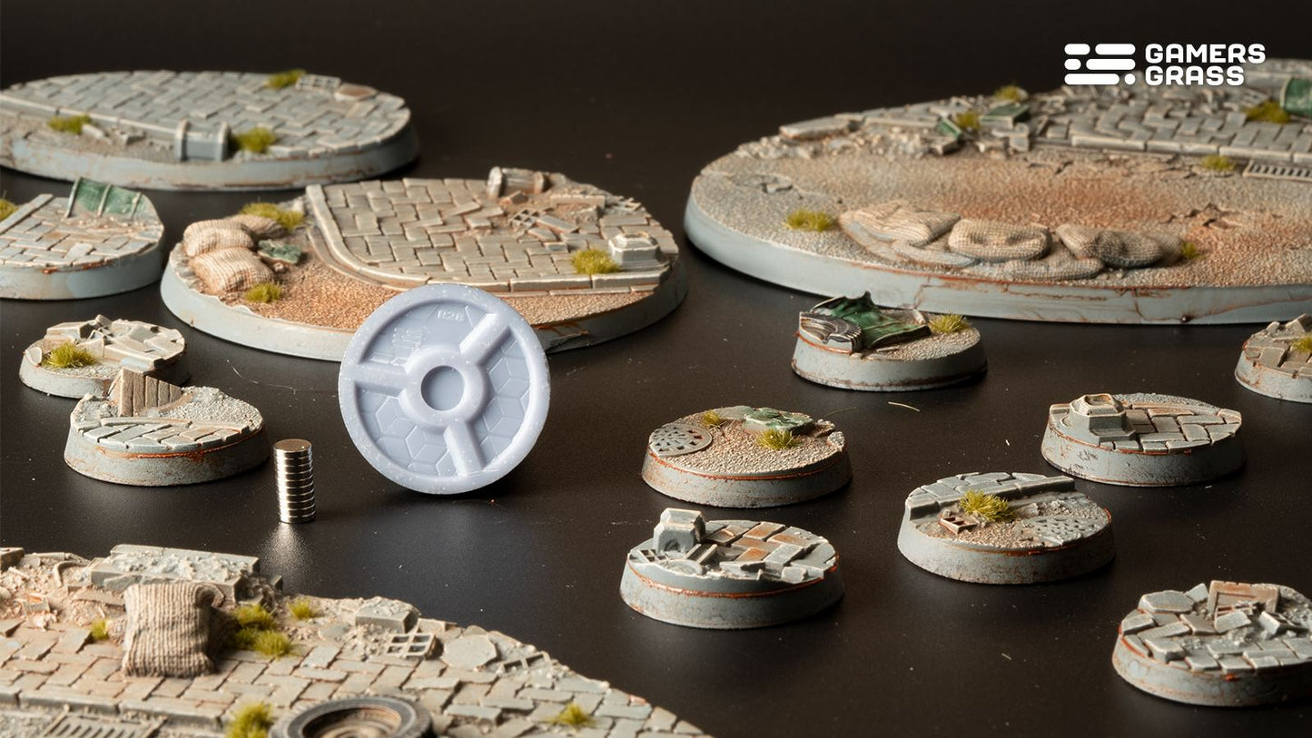 GAMER'S GRASS: URBAN WARFARE BASES