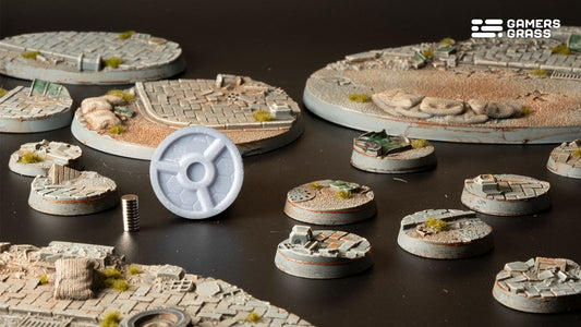 GAMER'S GRASS: URBAN WARFARE BASES