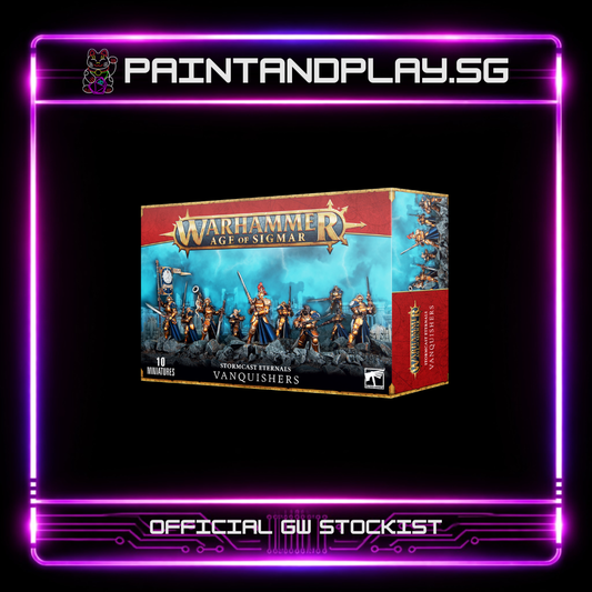 WARHAMMER AGE OF SIGMAR: STORMCAST ETERNALS VANQUISHERS