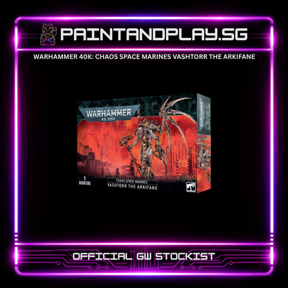 WARHAMMER 40K: CHAOS SPACE MARINES REBEL SQUAD & HEROES HUB - ABADDON, HURON & DEFILER
