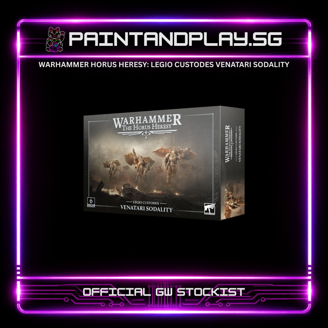 WARHAMMER 40K / HORUS HERESY: ADEPTUS CUSTODES COLLECTION HUB