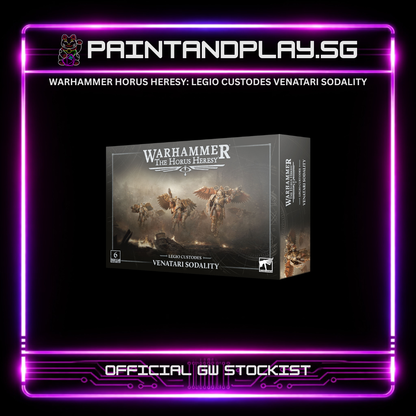 WARHAMMER 40K / HORUS HERESY: ADEPTUS CUSTODES COLLECTION HUB