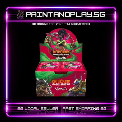 RIFTBOUND TCG: VENDETTA BOOSTER BOX