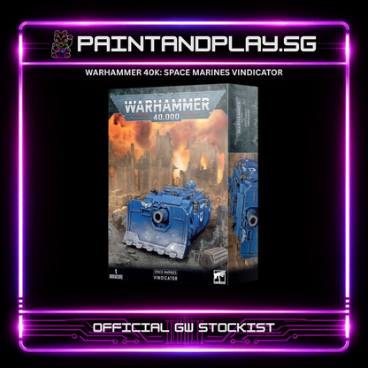 WARHAMMER 40K: SPACE MARINES VINDICATOR