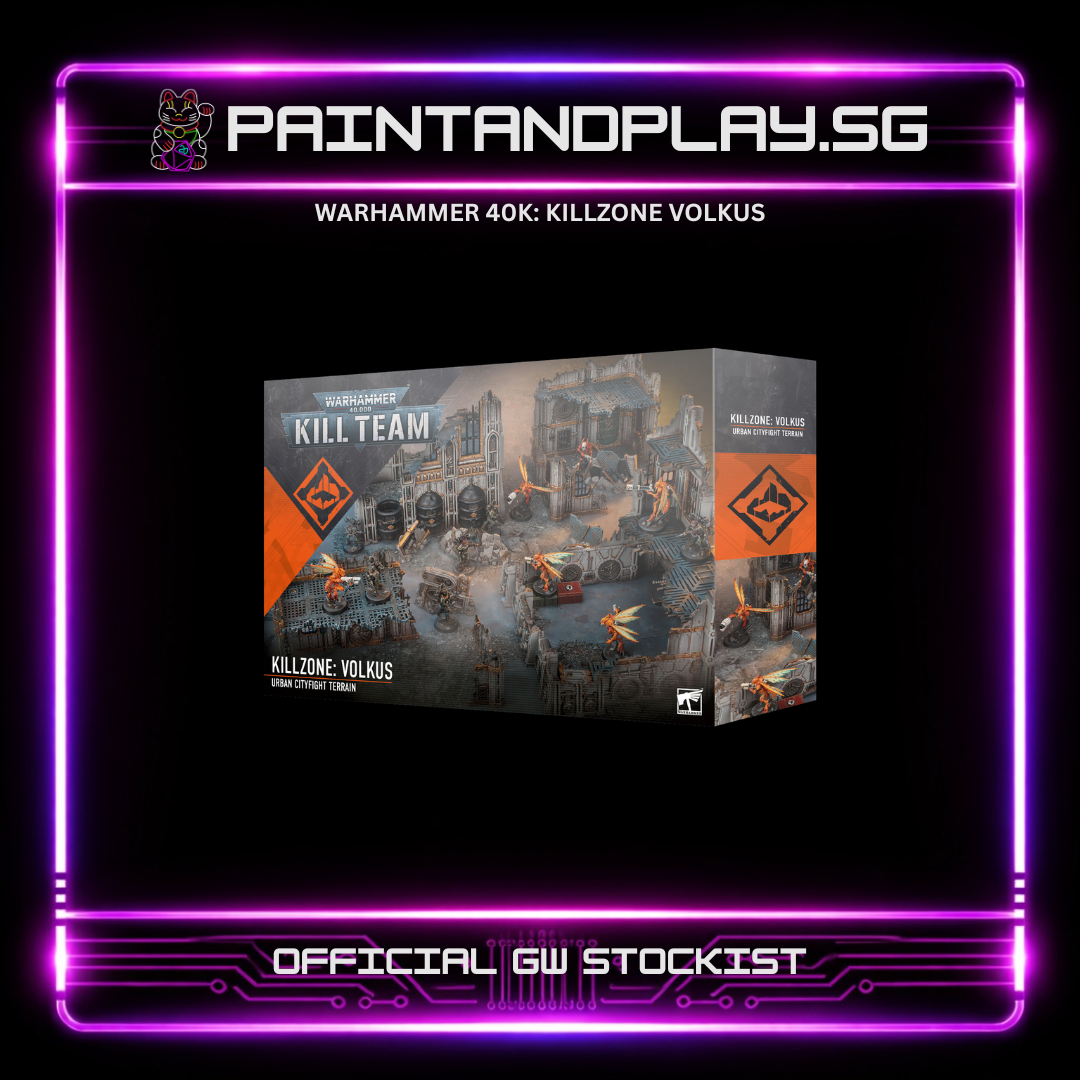 WARHAMMER 40K: KILL TEAM TERRAIN & BATTLEZONE HUB