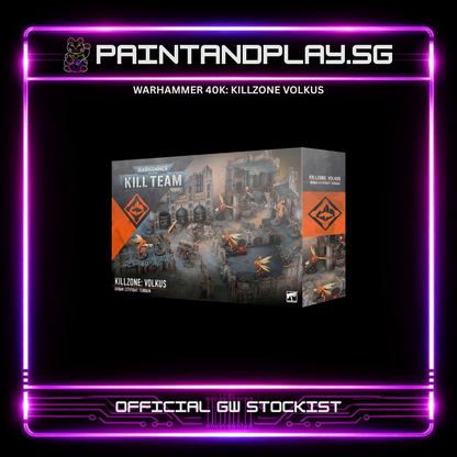 WARHAMMER 40K: KILL TEAM TERRAIN & BATTLEZONE HUB