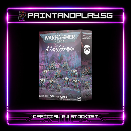 WARHAMMER 40K: MAELSTROM BATTALION LEAGUES OF VOTANN