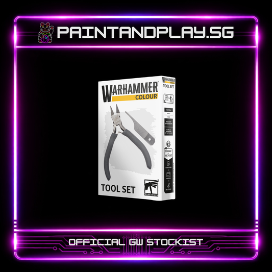 WARHAMMER COLOUR: TOOL SET