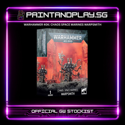 WARHAMMER 40K: CHAOS SPACE MARINES REBEL SQUAD & HEROES HUB - ABADDON, HURON & DEFILER