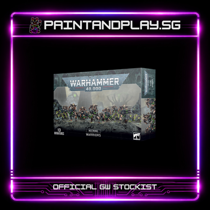 WARHAMMER 40K: NECRONS DYNASTY COLLECTION - WARRIORS, HEROES & CONSTRUCTS