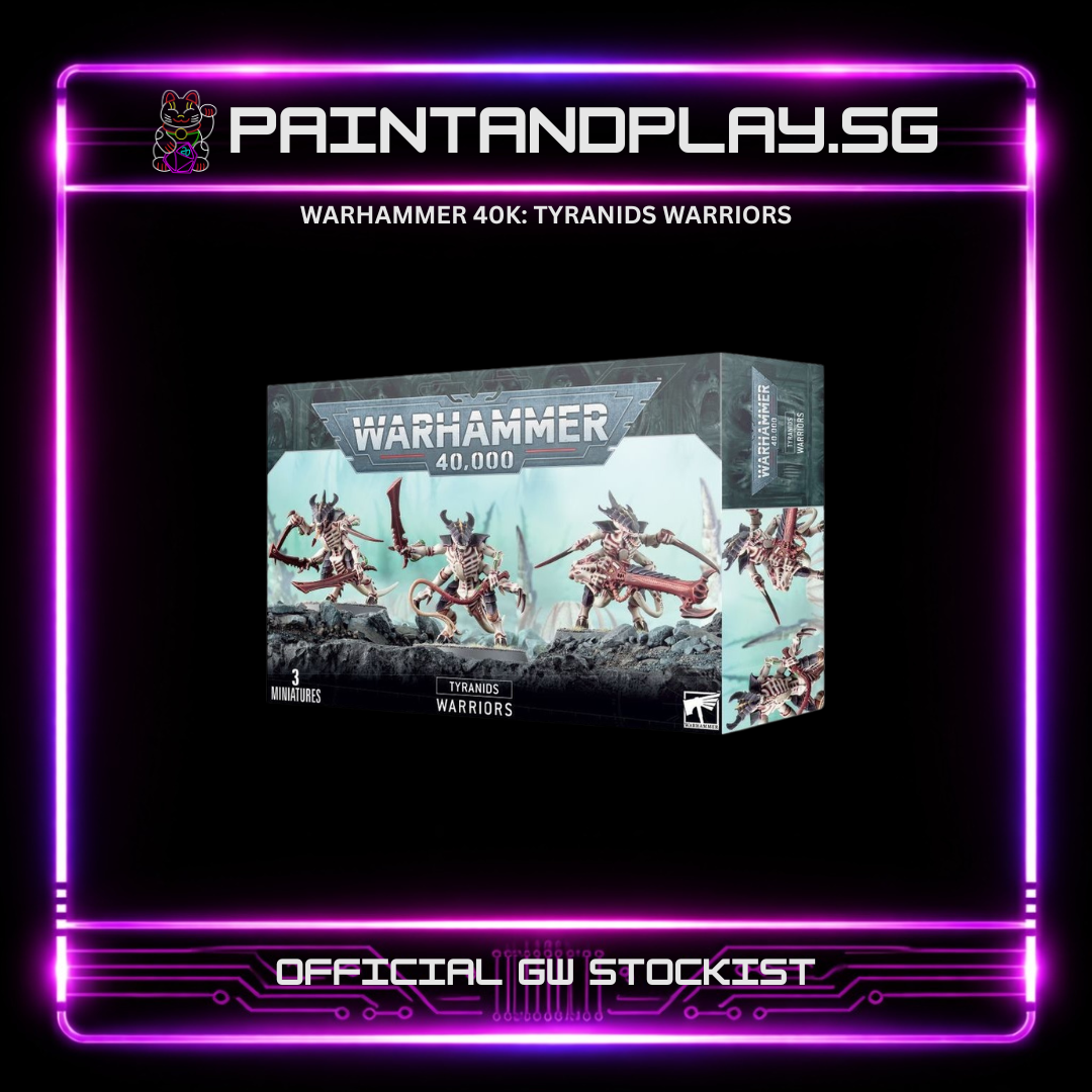 WARHAMMER 40K: TYRANIDS FACTION COLLECTION HUB