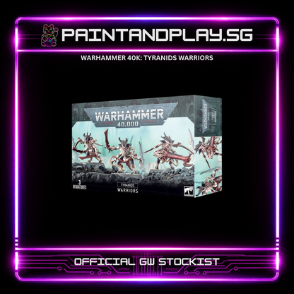 WARHAMMER 40K: TYRANIDS FACTION COLLECTION HUB