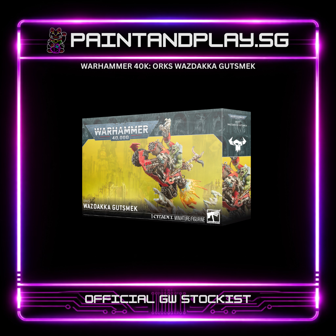 WARHAMMER 40K: ORKS FACTION COLLECTION HUB