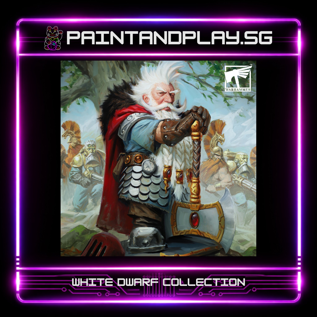 WHITE DWARF COLLECTION