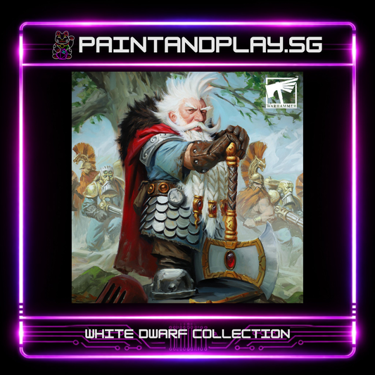 WHITE DWARF COLLECTION