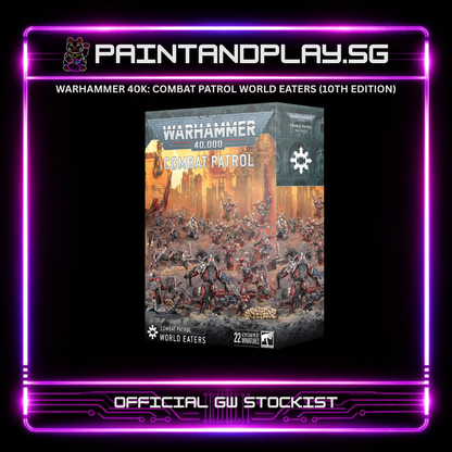 WARHAMMER 40K: COMBAT PATROL MASTER COLLECTION HUB