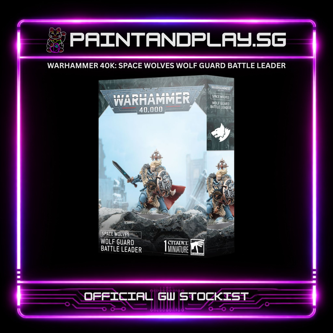 WARHAMMER 40K: SPACE WOLVES ARMY CORE UNITS, HEROES & UPGRADES HUB