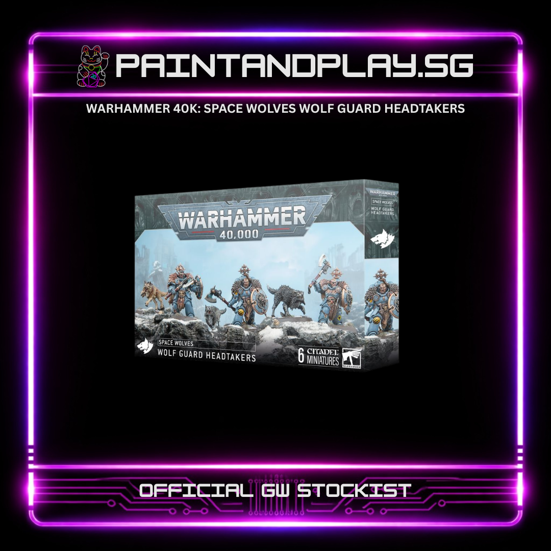 WARHAMMER 40K: SPACE WOLVES ARMY CORE UNITS, HEROES & UPGRADES HUB