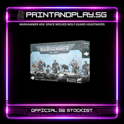 WARHAMMER 40K: SPACE WOLVES ARMY CORE UNITS, HEROES & UPGRADES HUB