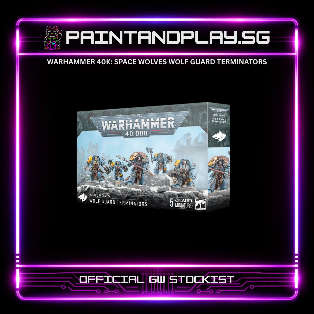 WARHAMMER 40K: SPACE WOLVES ARMY CORE UNITS, HEROES & UPGRADES HUB