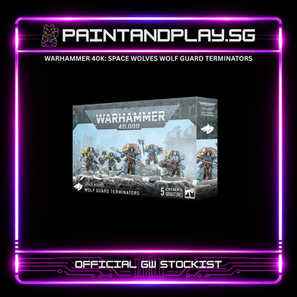 WARHAMMER 40K: SPACE WOLVES ARMY CORE UNITS, HEROES & UPGRADES HUB