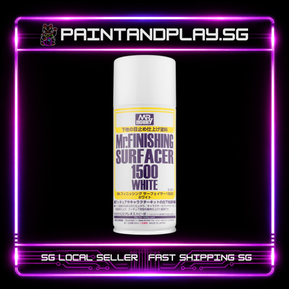 MR HOBBY: SURFACERS & TOP COATS SPRAYS