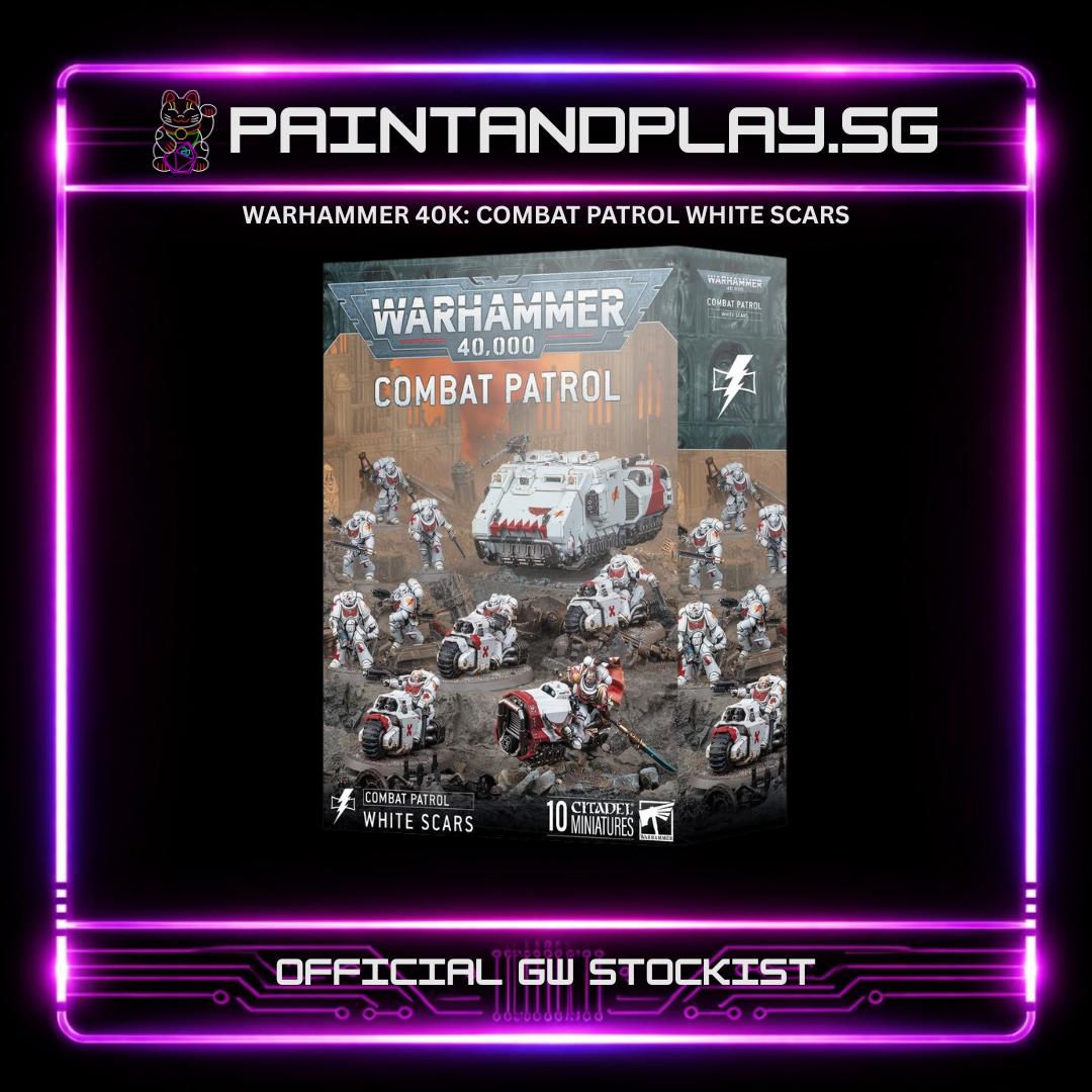 WARHAMMER 40K: COMBAT PATROL MASTER COLLECTION HUB
