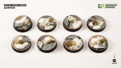 GAMER'S GRASS: WINTER BASES