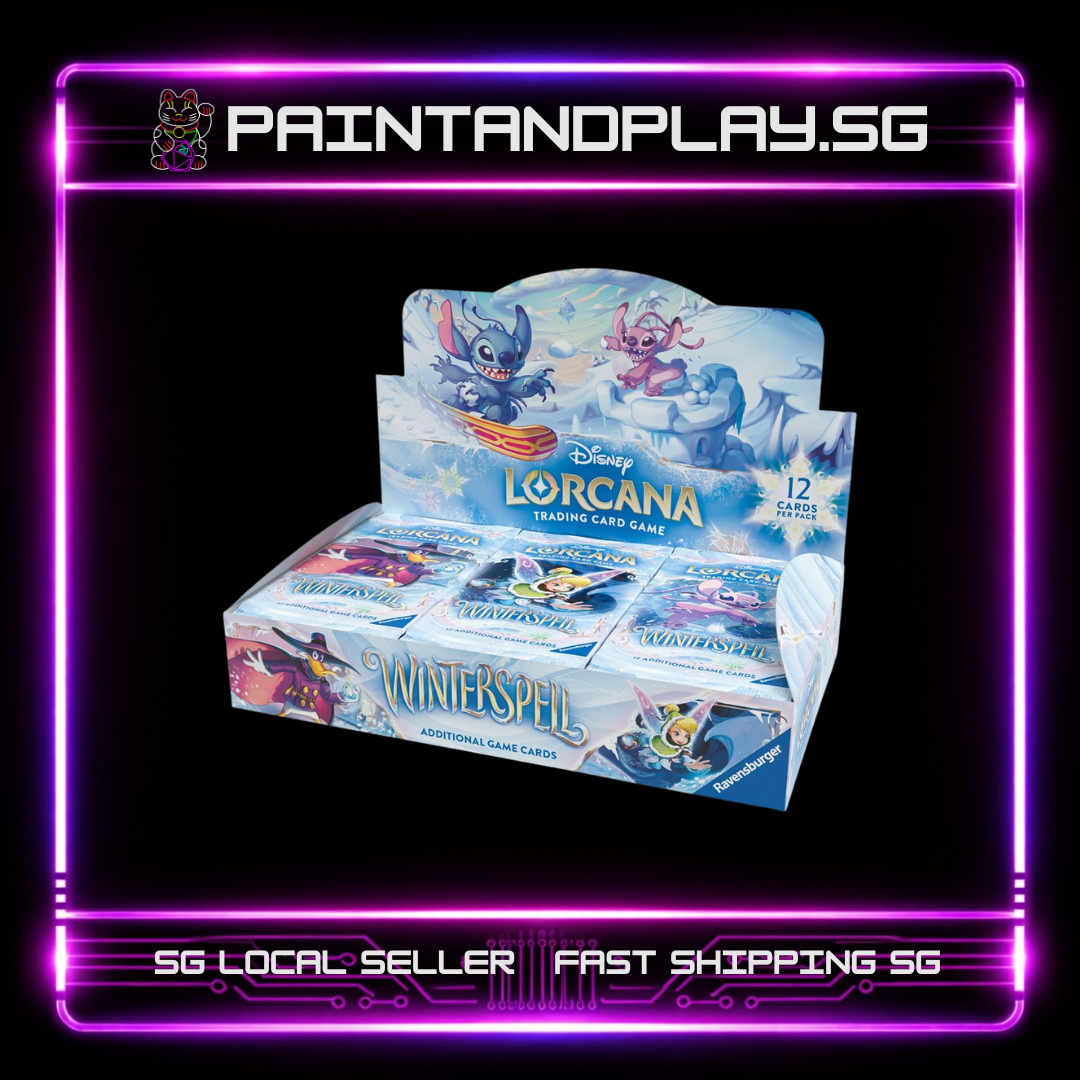 DISNEY LORCANA: BOOSTER BOX (24PACKS)