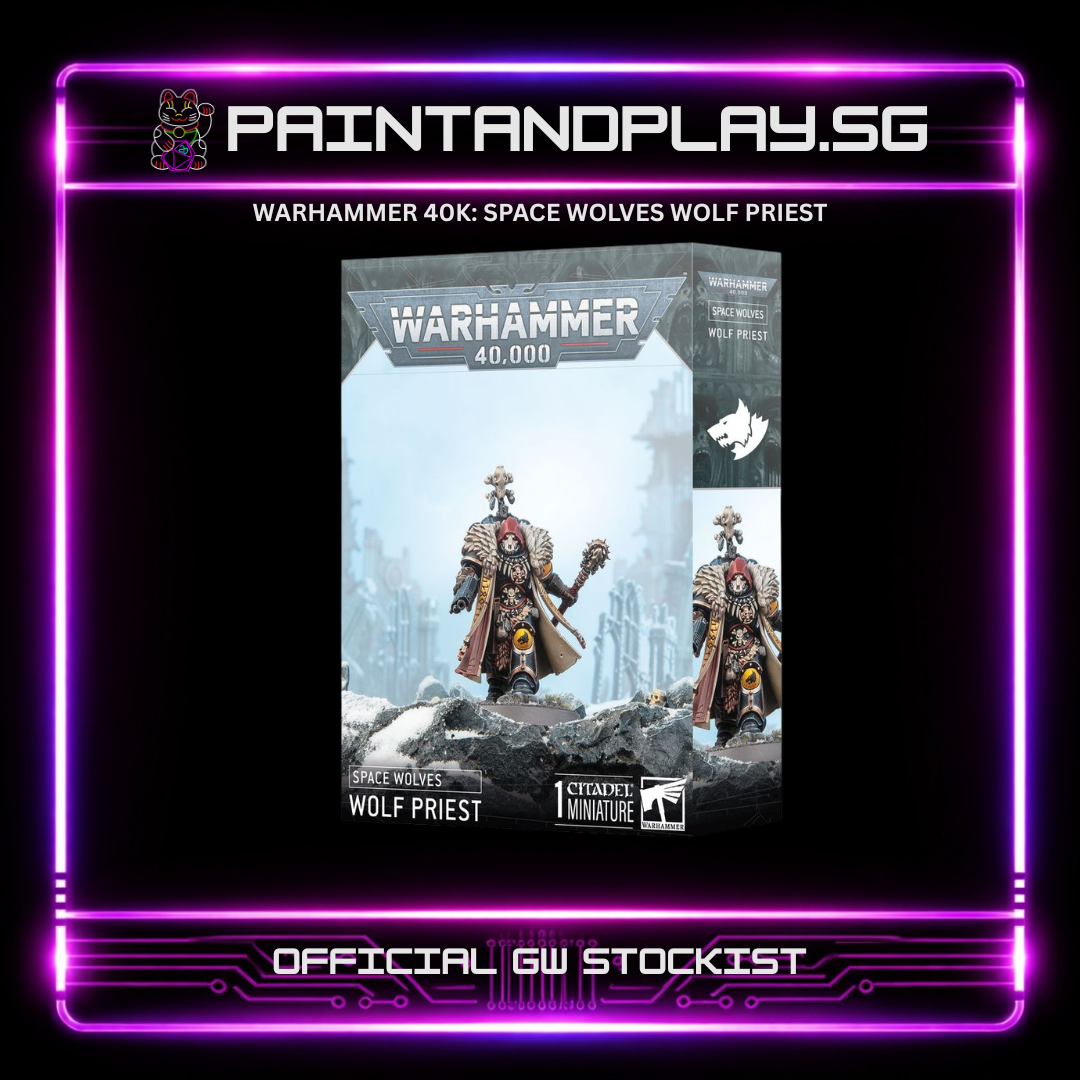 WARHAMMER 40K: SPACE WOLVES ARMY CORE UNITS, HEROES & UPGRADES HUB