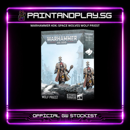 WARHAMMER 40K: SPACE WOLVES ARMY CORE UNITS, HEROES & UPGRADES HUB