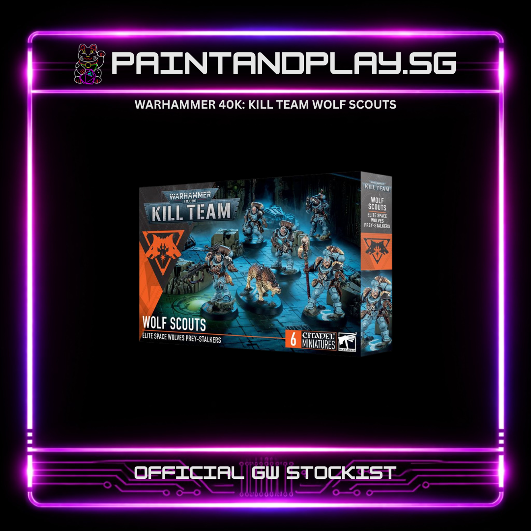WARHAMMER 40K: KILL TEAM RECRUITMENT HUB - SHOCK TROOPS, SPECIALISTS & EXPANSIONS