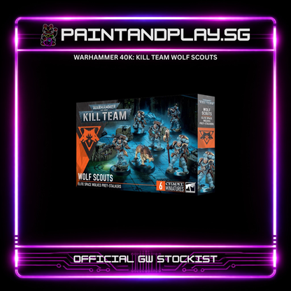 WARHAMMER 40K: KILL TEAM RECRUITMENT HUB - SHOCK TROOPS, SPECIALISTS & EXPANSIONS