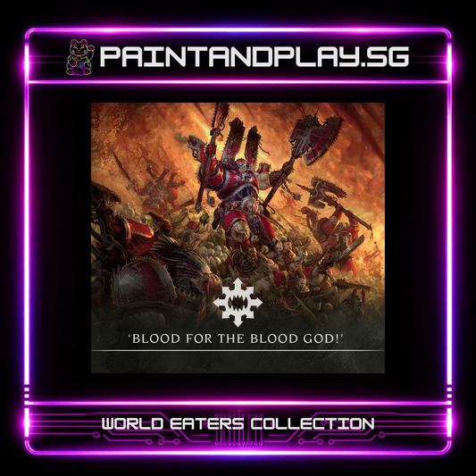 WARHAMMER 40K: WORLD EATERS FACTION COLLECTION HUB