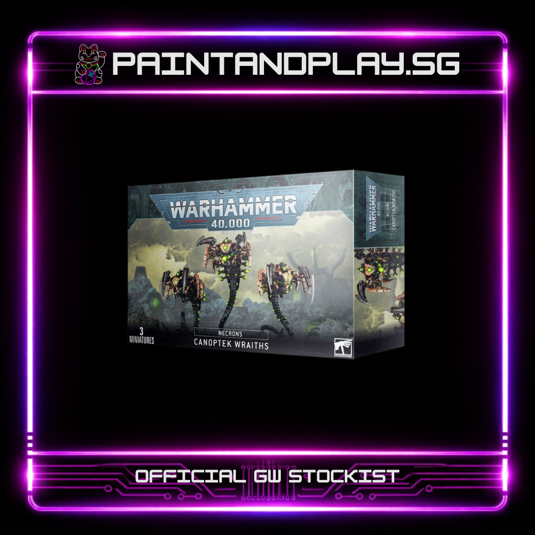 WARHAMMER 40K: NECRONS DYNASTY COLLECTION - WARRIORS, HEROES & CONSTRUCTS