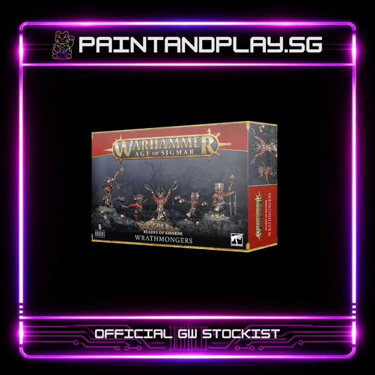WARHAMMER AGE OF SIGMAR: BLADES OF KHORNE WRATHMONGERS