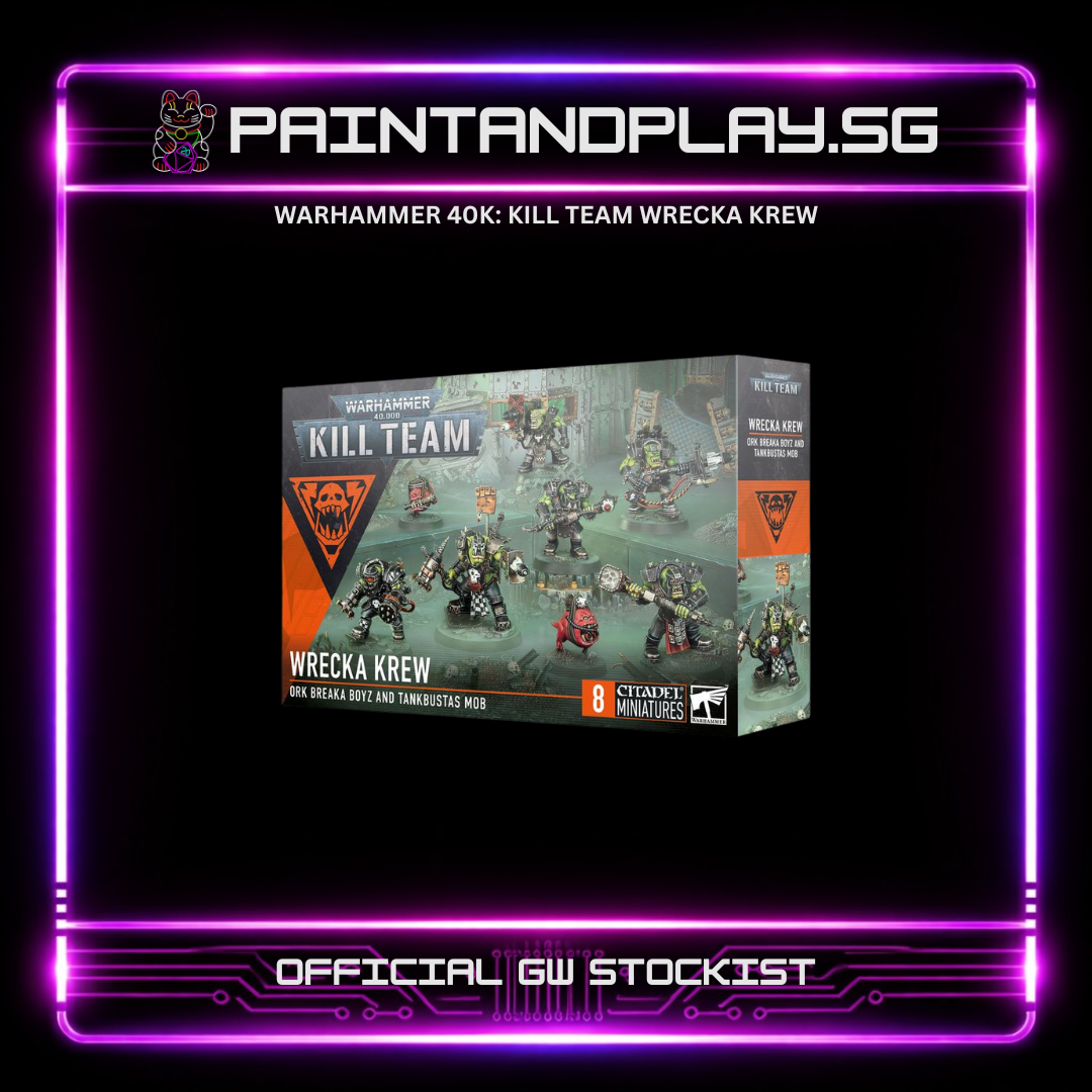 WARHAMMER 40K: KILL TEAM RECRUITMENT HUB - SHOCK TROOPS, SPECIALISTS & EXPANSIONS