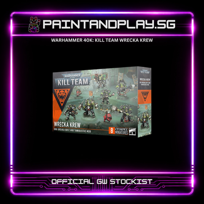 WARHAMMER 40K: KILL TEAM RECRUITMENT HUB - SHOCK TROOPS, SPECIALISTS & EXPANSIONS