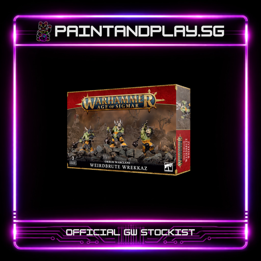 WARHAMMER AGE OF SIGMAR: WEIRDBRUTE WREKKAZ