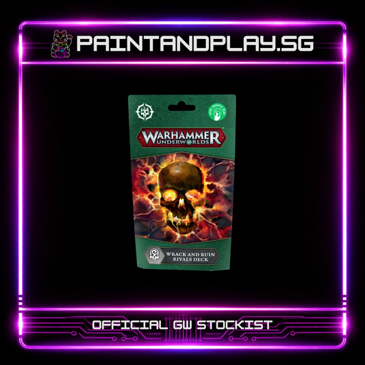 WARHAMMER AGE OF SIGMAR: UNDERWORLDS WRACK AND RUIN RIVALS DECK (ENGLISH)