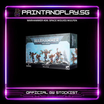 WARHAMMER 40K: SPACE WOLVES ARMY CORE UNITS, HEROES & UPGRADES HUB
