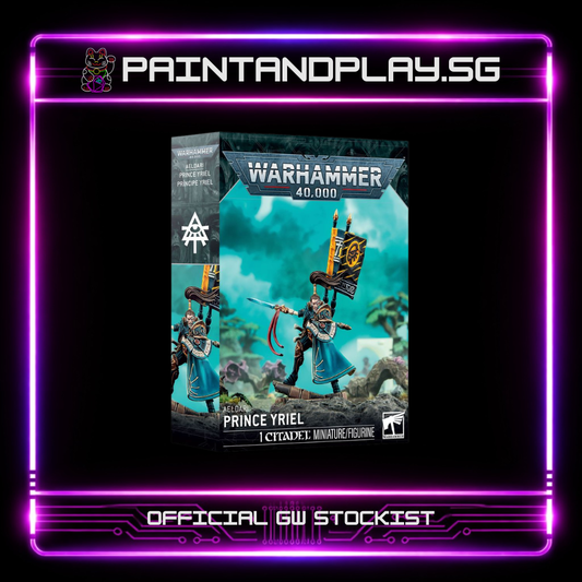 WARHAMMER 40K: AELDARI PRINCE YRIEL