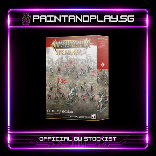 WARHAMMER AGE OF SIGMAR: SPEARHEAD ZENESTRA'S ZEALOTS